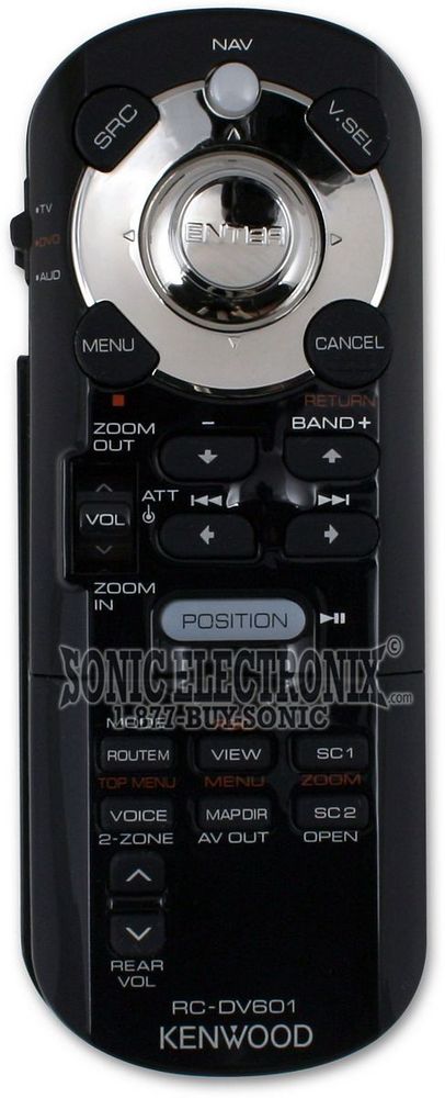 Kenwood eXcelon DDX-8017 Image 5