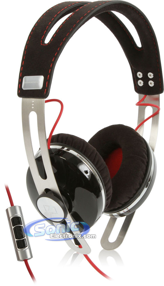 Sennheiser MOMENTUM On-Ear Headphones - Smart Black Image 1