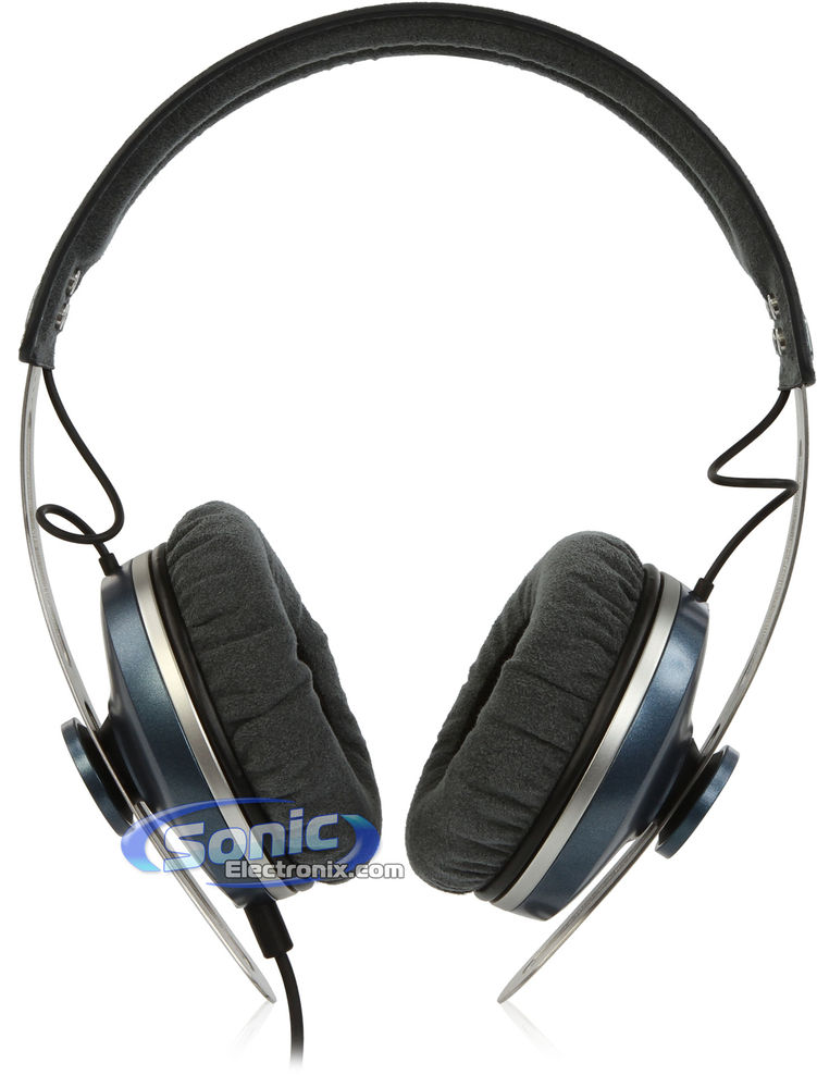 Sennheiser MOMENTUM On-Ear Headphones - Blue Image 2