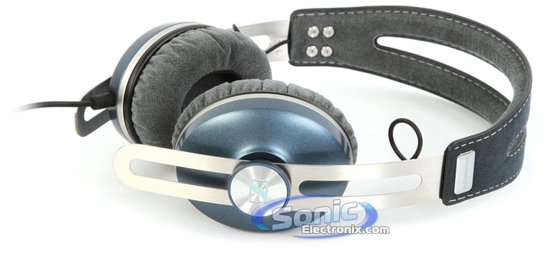 Sennheiser MOMENTUM On-Ear Headphones - Blue Image 5