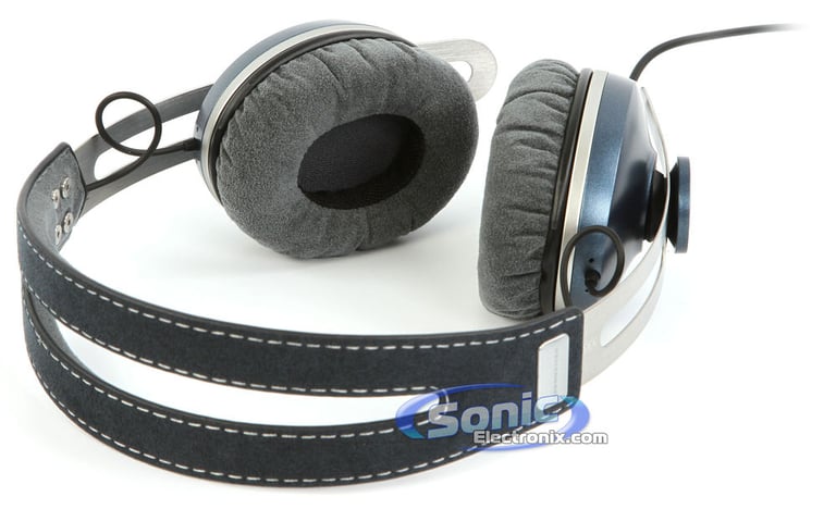 Sennheiser MOMENTUM On-Ear Headphones - Blue Image 6