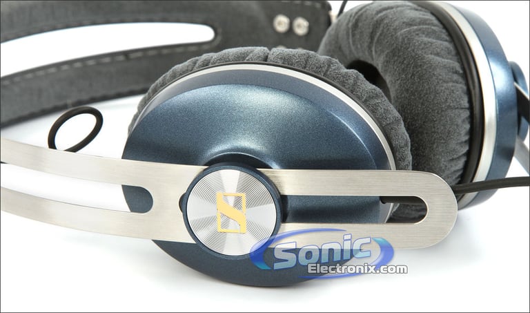 Sennheiser MOMENTUM On-Ear Headphones - Blue Image 7