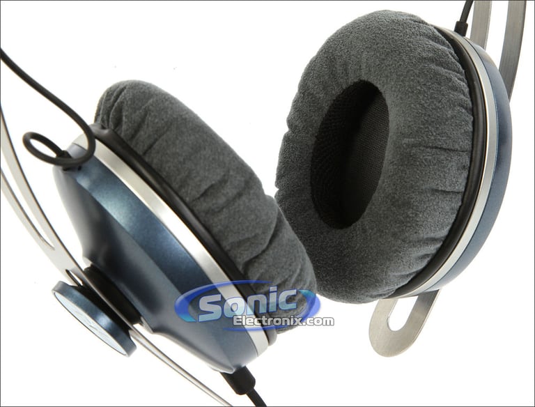 Sennheiser MOMENTUM On-Ear Headphones - Blue Image 8