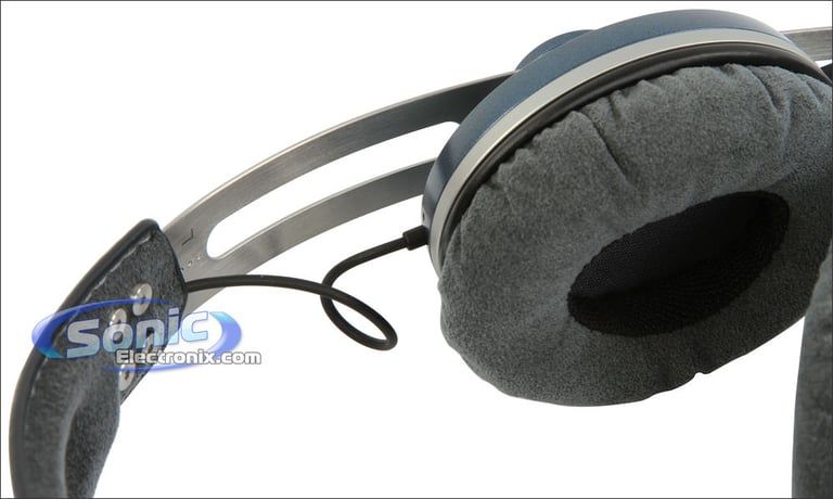 Sennheiser MOMENTUM On-Ear Headphones - Blue Image 9