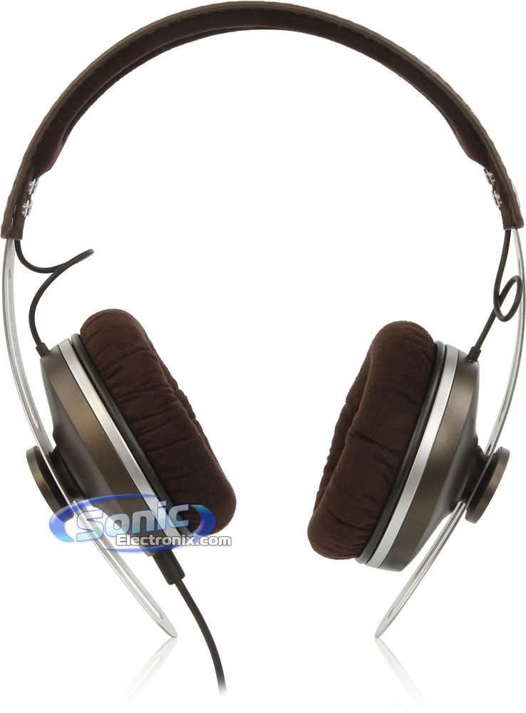 Sennheiser MOMENTUM On-Ear Headphones - Classic Brown Image 2