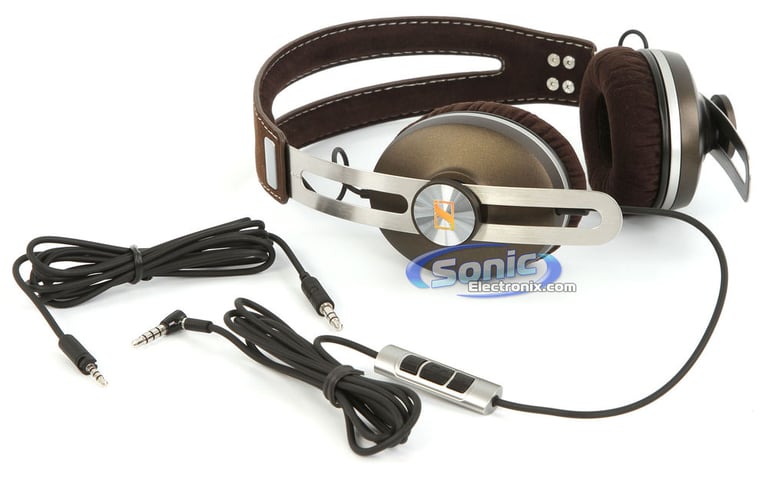 Sennheiser MOMENTUM On-Ear Headphones - Classic Brown Image 3