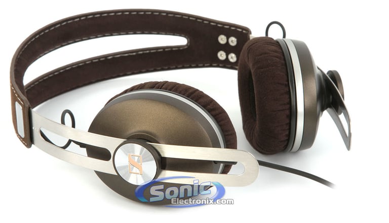 Sennheiser MOMENTUM On-Ear Headphones - Classic Brown Image 4
