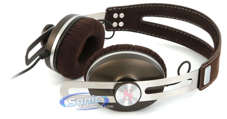 Sennheiser MOMENTUM On-Ear Headphones - Classic Brown Image 5