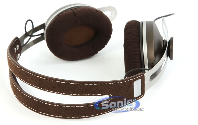 Sennheiser MOMENTUM On-Ear Headphones - Classic Brown Image 6