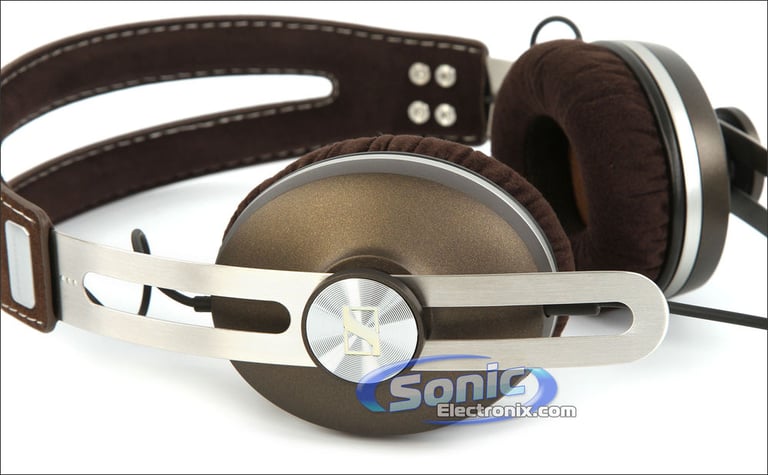 Sennheiser MOMENTUM On-Ear Headphones - Classic Brown Image 7