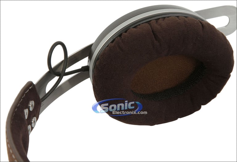 Sennheiser MOMENTUM On-Ear Headphones - Classic Brown Image 9