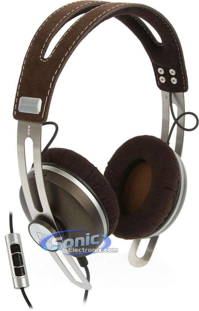 Sennheiser MOMENTUM On-Ear Headphones - Classic Brown Image 1