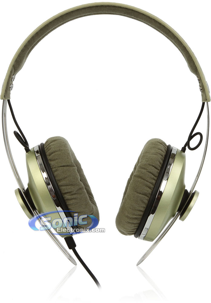 Sennheiser Momentum On-Ear Headphones - Green Image 2