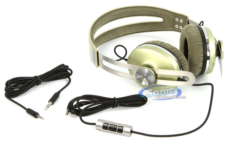Sennheiser Momentum On-Ear Headphones - Green Image 3