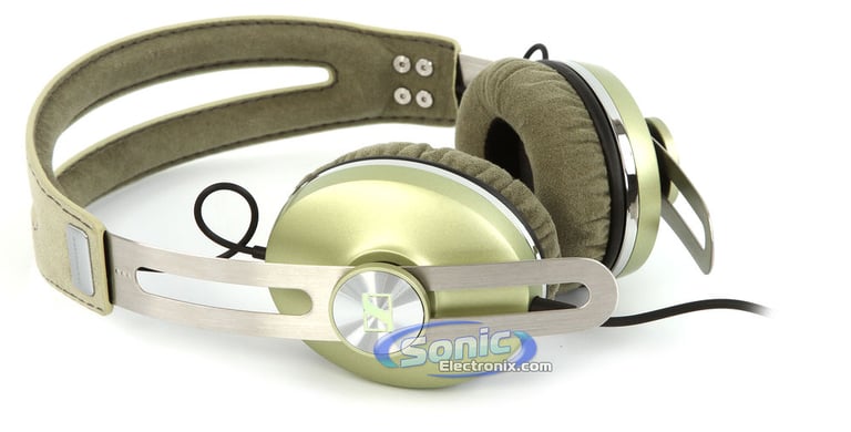 Sennheiser Momentum On-Ear Headphones - Green Image 4