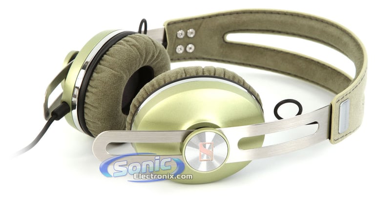 Sennheiser Momentum On-Ear Headphones - Green Image 5