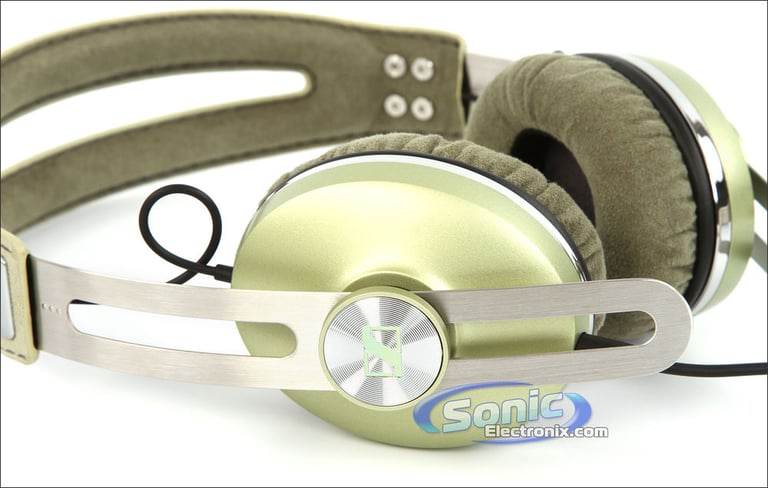 Sennheiser Momentum On-Ear Headphones - Green Image 7