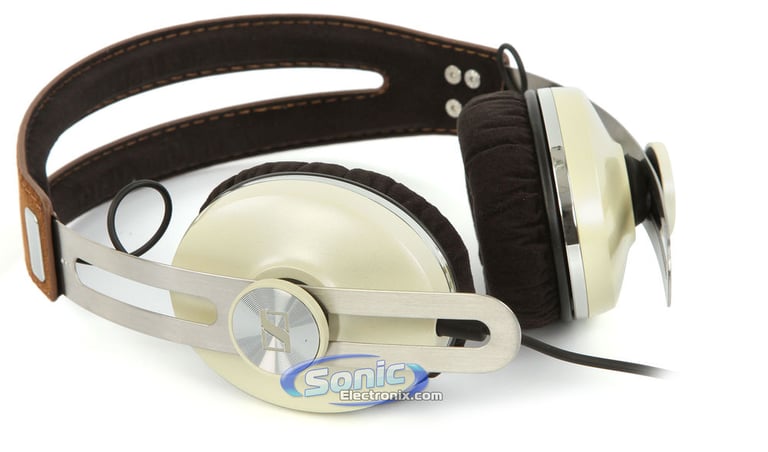Sennheiser MOMENTUM On-Ear Headphones - Ivory Image 3