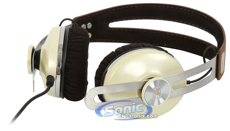 Sennheiser Momentum On-Ear Headphones (Ivory) LIKE NEW, STORE RETURN Image 4