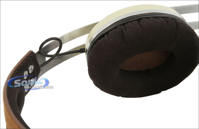 Sennheiser Momentum On-Ear Headphones (Ivory) LIKE NEW, STORE RETURN Image 5