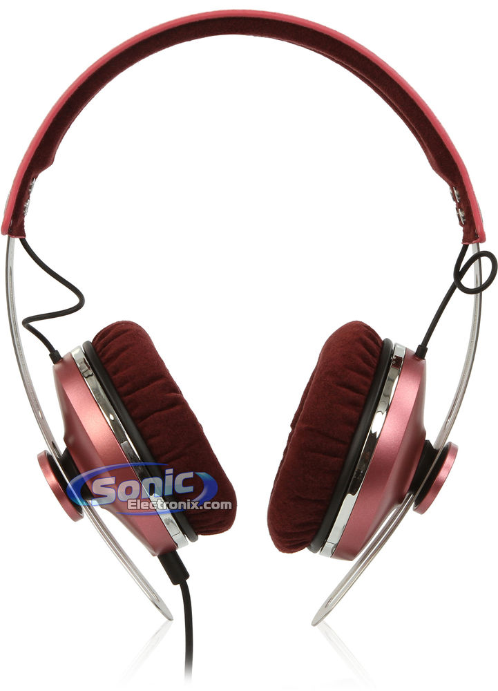 Sennheiser Momentum On-Ear Headphones - Pink Image 2