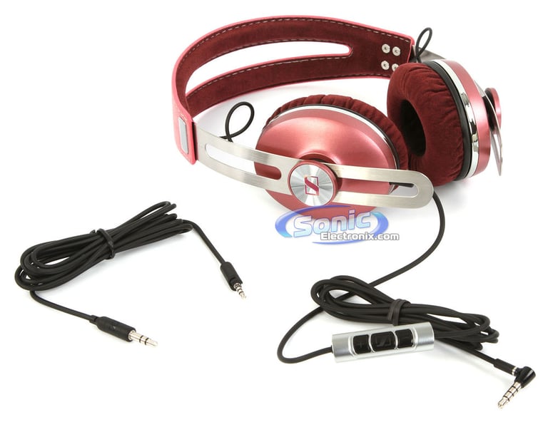 Sennheiser Momentum On-Ear Headphones - Pink Image 3