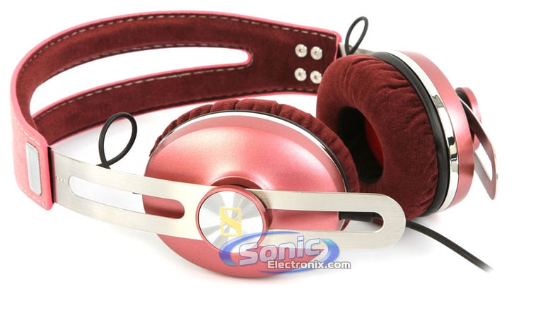 Sennheiser Momentum On-Ear Headphones - Pink Image 4