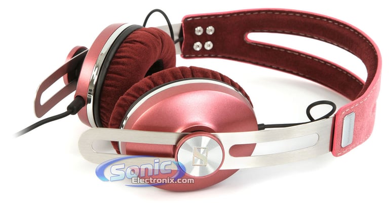 Sennheiser Momentum On-Ear Headphones - Pink Image 5