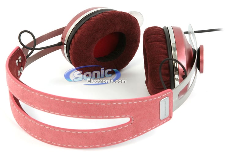 Sennheiser Momentum On-Ear Headphones - Pink Image 6