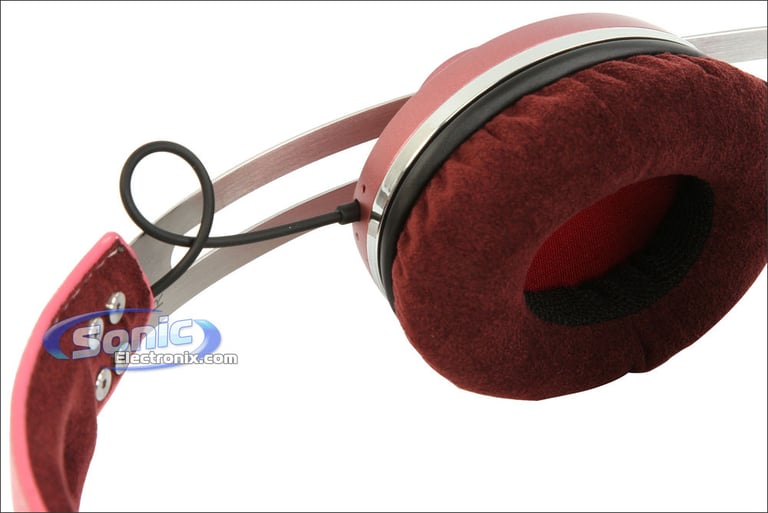 Sennheiser Momentum On-Ear Headphones - Pink Image 7