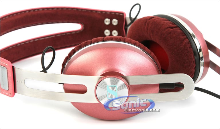 Sennheiser Momentum On-Ear Headphones - Pink Image 8