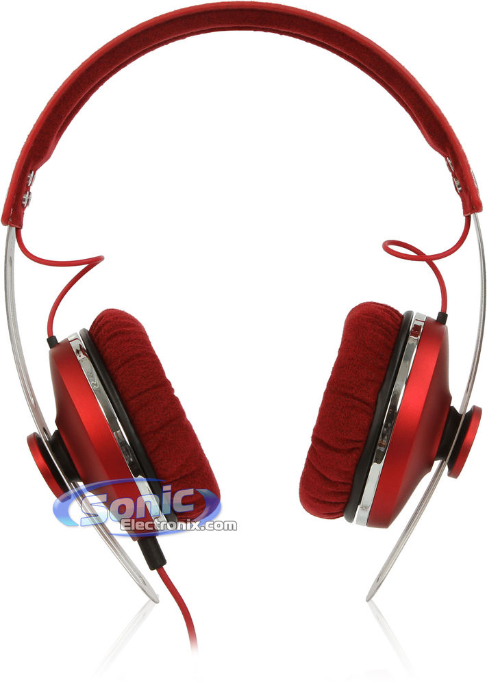 Sennheiser MOMENTUM On-Ear Headphones - Radiant Red Image 2