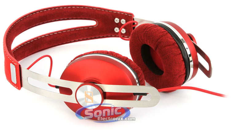 Sennheiser MOMENTUM On-Ear Headphones - Radiant Red Image 4