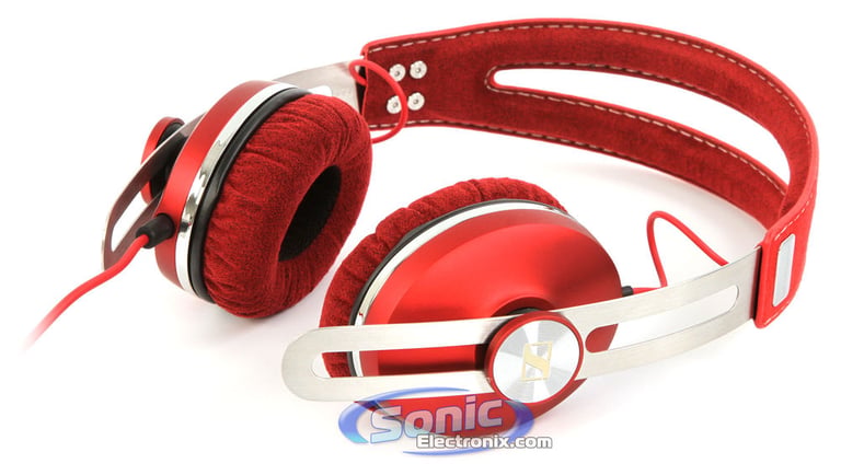 Sennheiser MOMENTUM On-Ear Headphones - Radiant Red Image 5