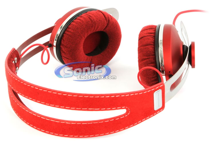 Sennheiser MOMENTUM On-Ear Headphones - Radiant Red Image 6