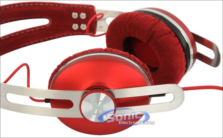 Sennheiser MOMENTUM On-Ear Headphones - Radiant Red Image 7