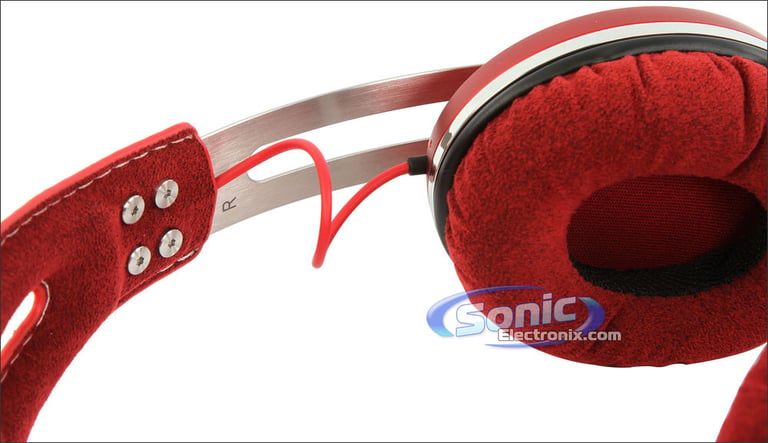 Sennheiser MOMENTUM On-Ear Headphones - Radiant Red Image 8
