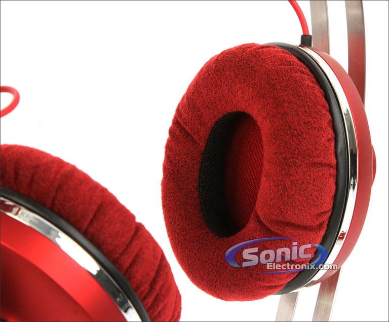 Sennheiser MOMENTUM On-Ear Headphones - Radiant Red Image 9