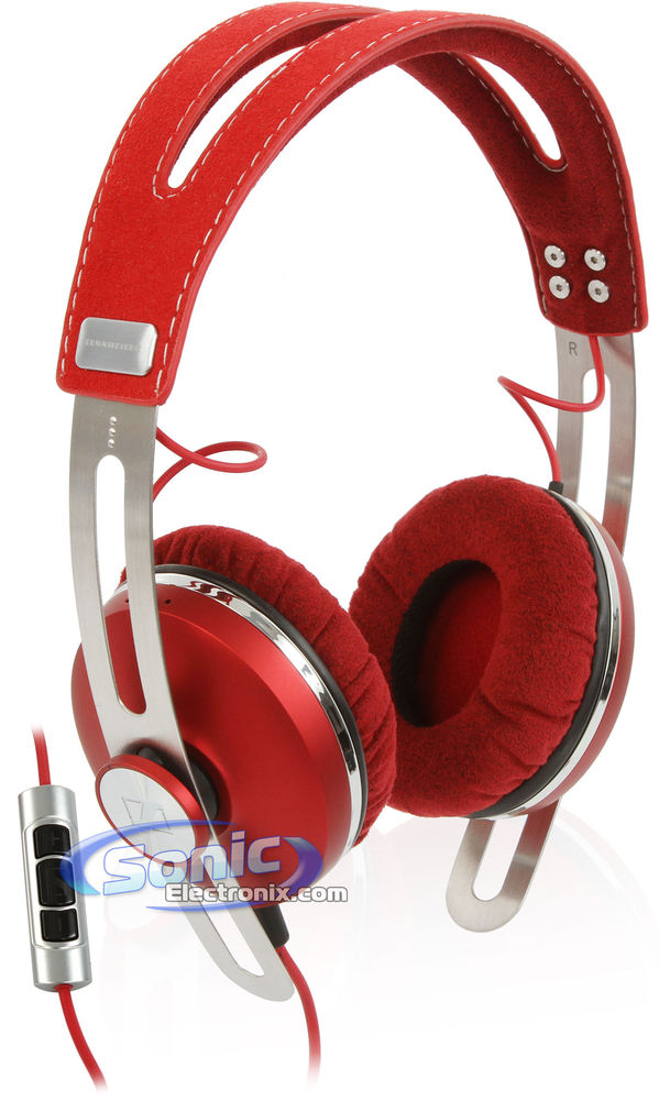 Sennheiser MOMENTUM On-Ear Headphones - Radiant Red Image 1