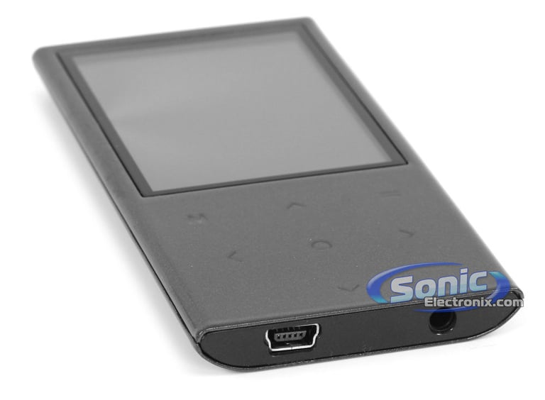 Coby MP757-8G (MP757-8GBLK) 8GB Portable MP3/MP4 Video Media Player Image 2