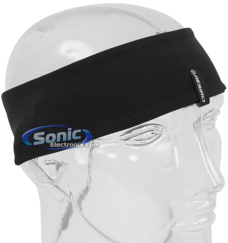 Aerial7 SPORT Sound Disc Headband (Black) Image 2