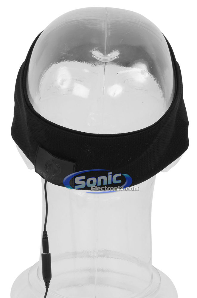 Aerial7 SPORT Sound Disc Headband (Black) Image 3