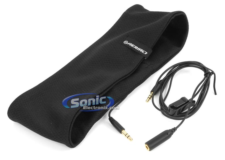 Aerial7 SPORT Sound Disc Headband (Black) Image 4