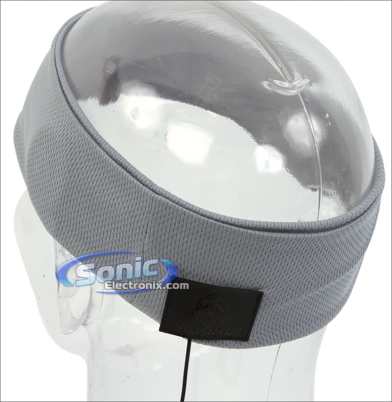 Aerial7 SPORT Sound Disc Headband (Grey) Image 3