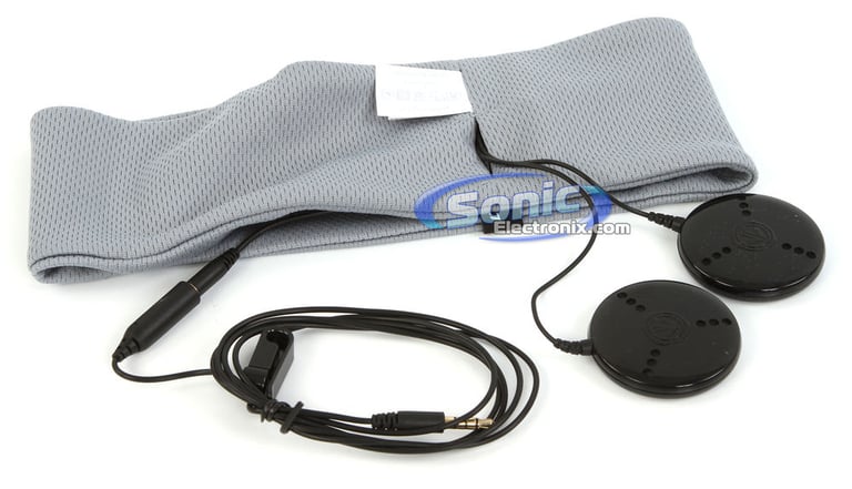 Aerial7 SPORT Sound Disc Headband (Grey) Image 4