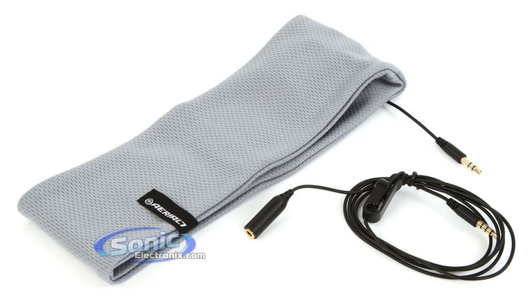 Aerial7 SPORT Sound Disc Headband (Grey) Image 5