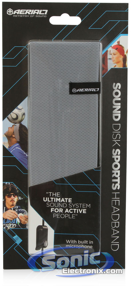 Aerial7 SPORT Sound Disc Headband (Grey) Image 7