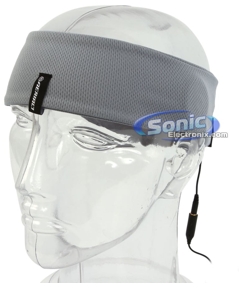 Aerial7 SPORT Sound Disc Headband (Grey) Image 1