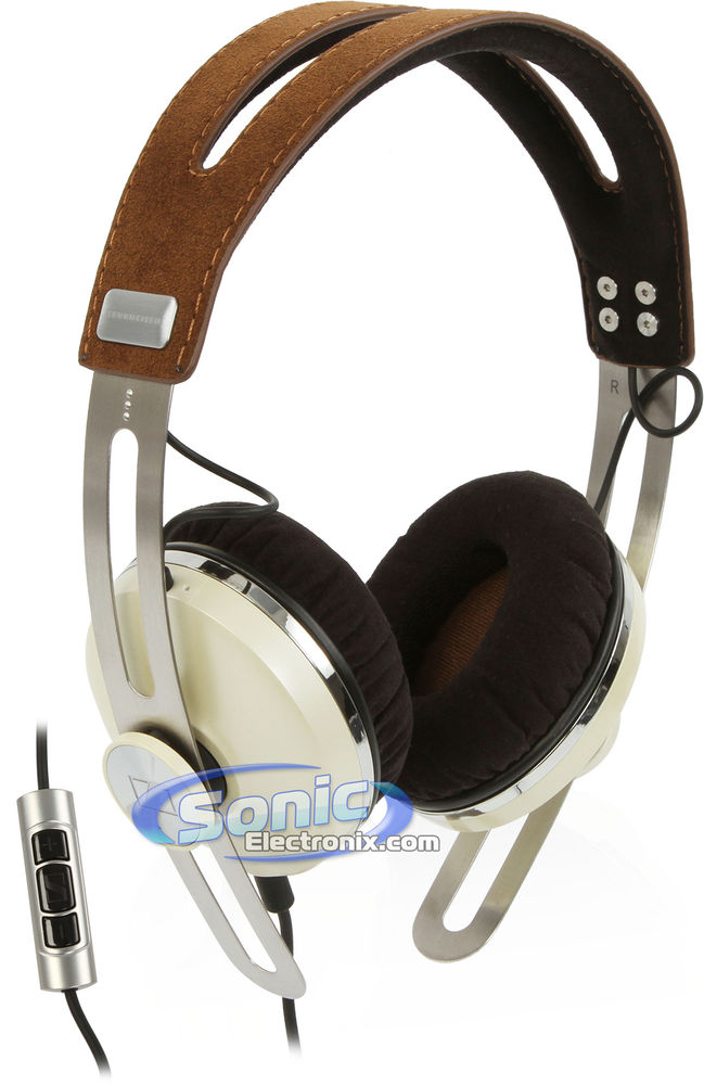 Sennheiser Momentum On-Ear Headphones (Ivory) LIKE NEW, STORE RETURN Image 1
