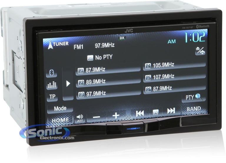 JVC KW-AV71BT Open Box  Image 16